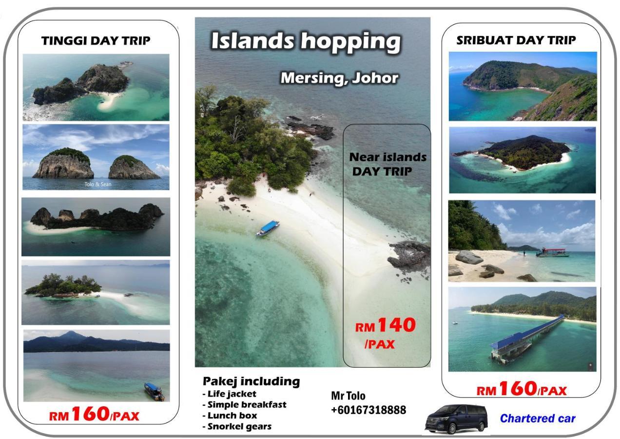 Singsport Holiday House Mersing Bagian luar foto