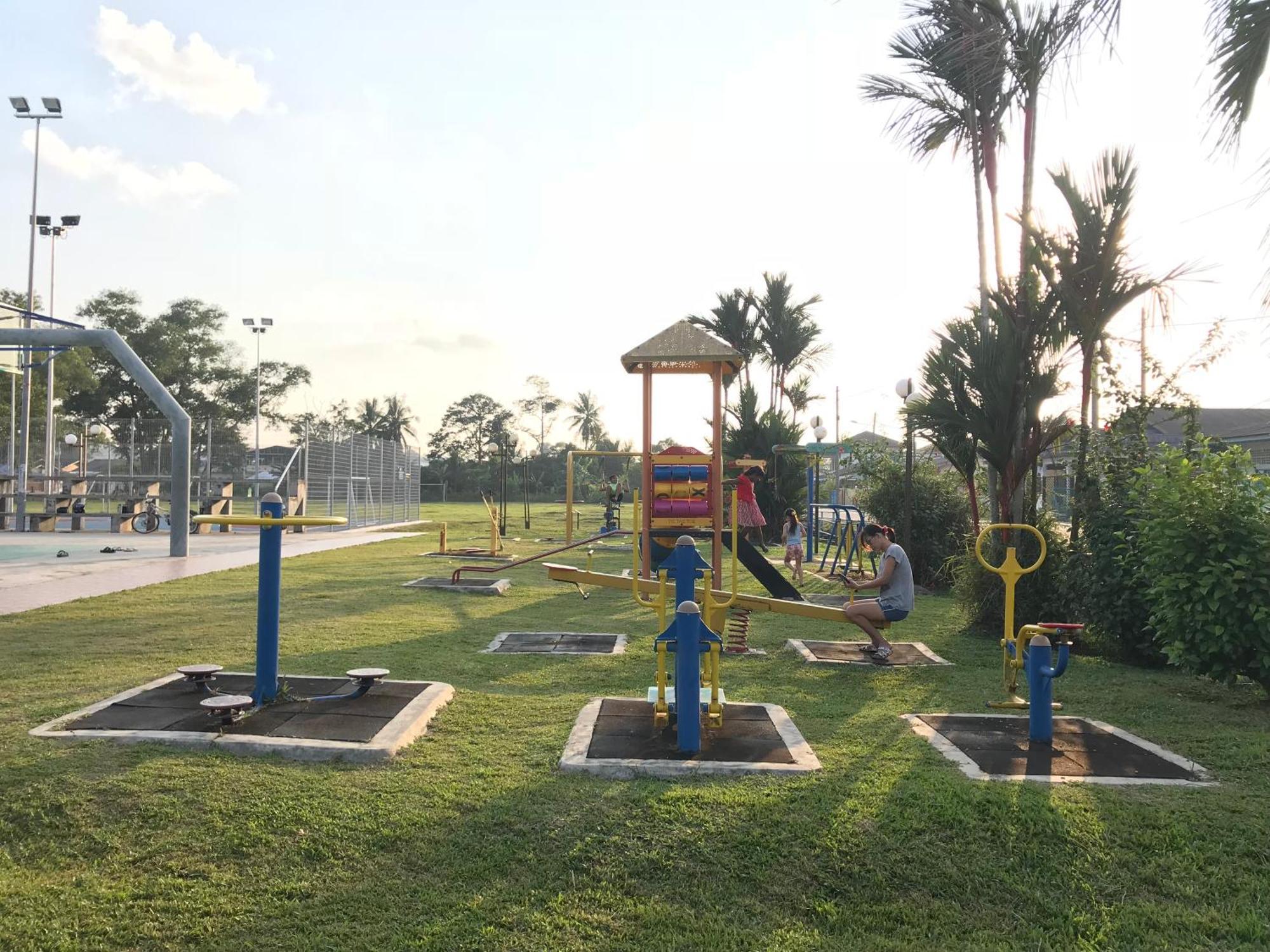 Singsport Holiday House Mersing Bagian luar foto
